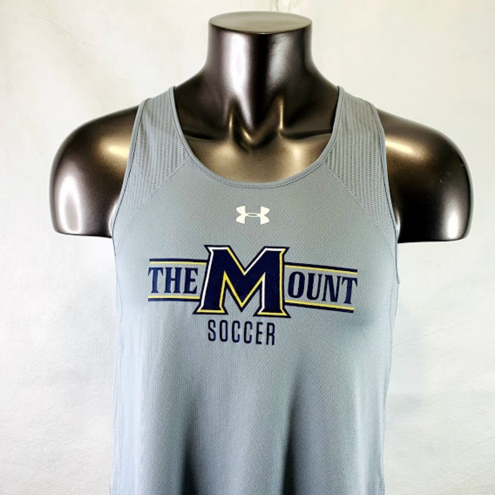Under Armour Heat Gear Loose The Mount Soccer Tank
